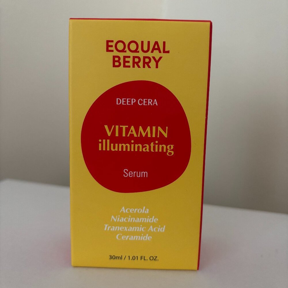 EQQUALBERRY Deep Cera Vitamin Illuminating Serum (30 mL)